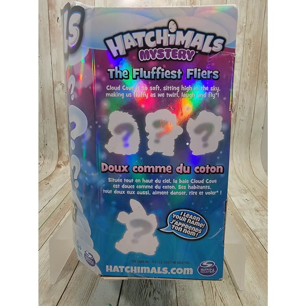 Hatchimals Mystery Egg - 1 Of 4 Fluffy Interactive Mystery - NEW in Box
